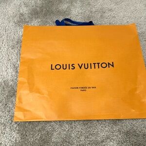 Louis Vuitton shopping bag